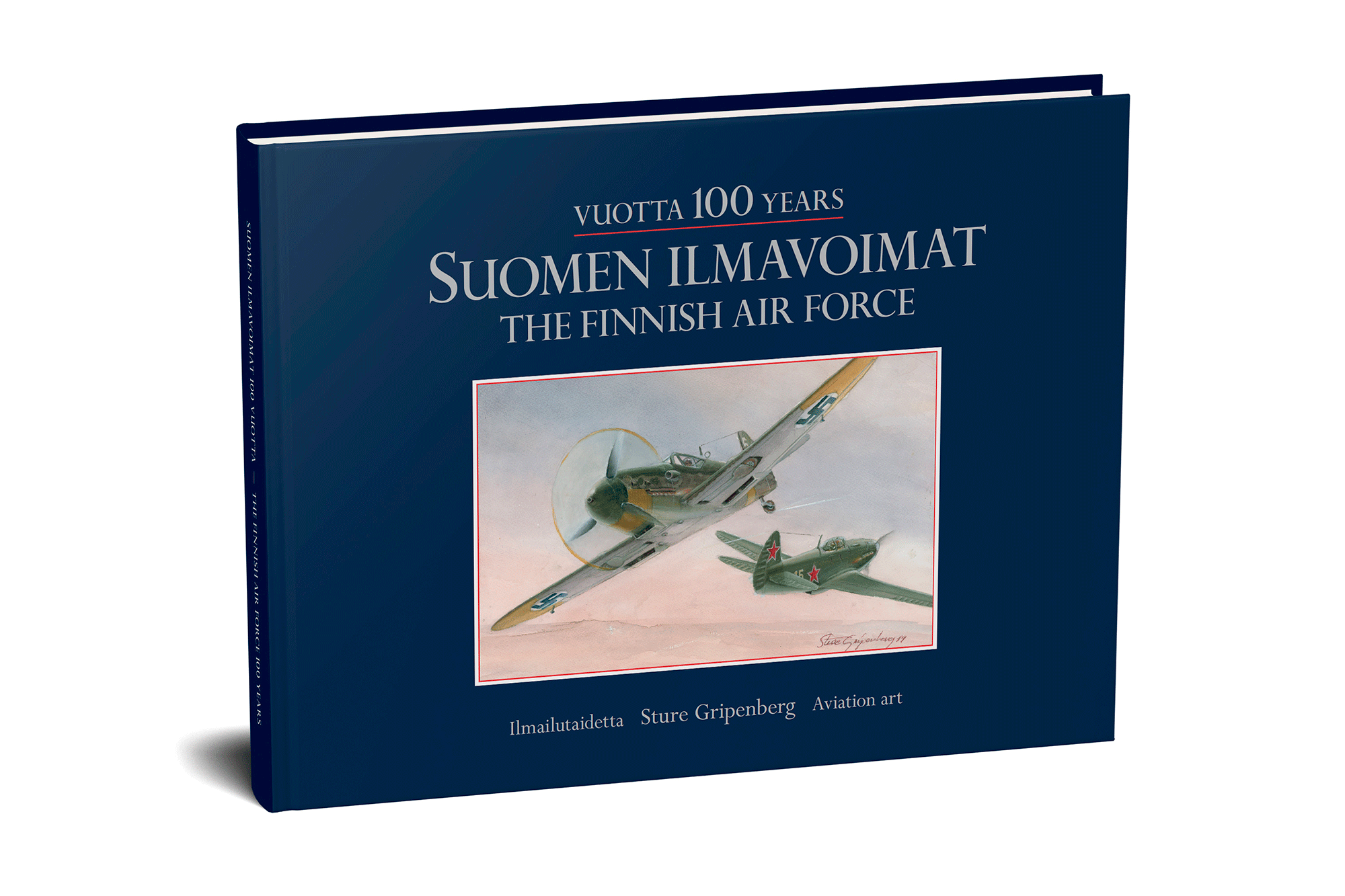 Suomen ilmavoimat 100 vuotta - KIRJAT - Kotimaiset kirjat - Aviation Shop