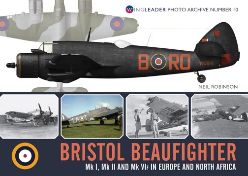 Bristol Beaufighter Mk I, Mk II, Mk VIf in Europe and North Africa