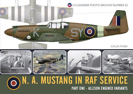 Mustang in RAF Service Part 1