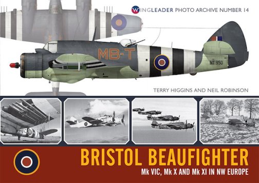 Bristol Beaufighter Mk VIC, Mk X and Mk XI in NW Europe