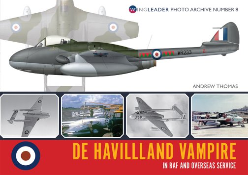 De Havilland Vampire in RAF and Overseas Service