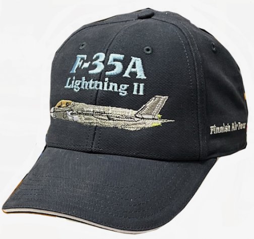 F-35A Lightning II - Finnish Air Force, lippis