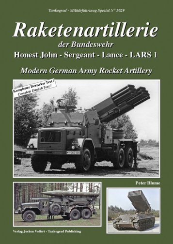 Modern German Army Rocket Artillery