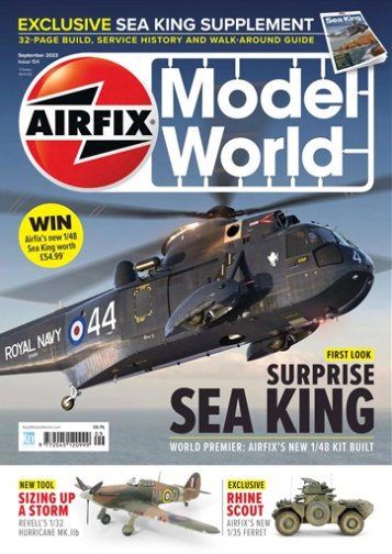 Airfix Model World (September 2023)