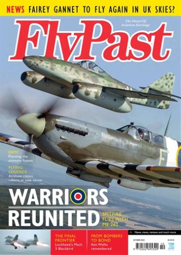 FlyPast Magazine (October 2023)