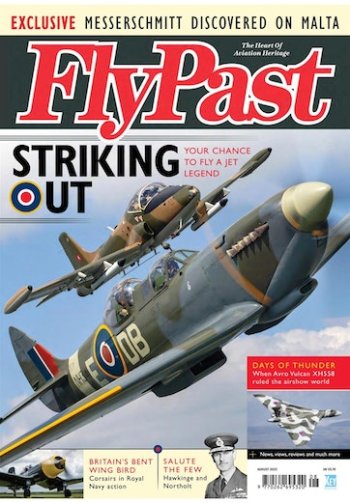 FlyPast Magazine (August 2023)